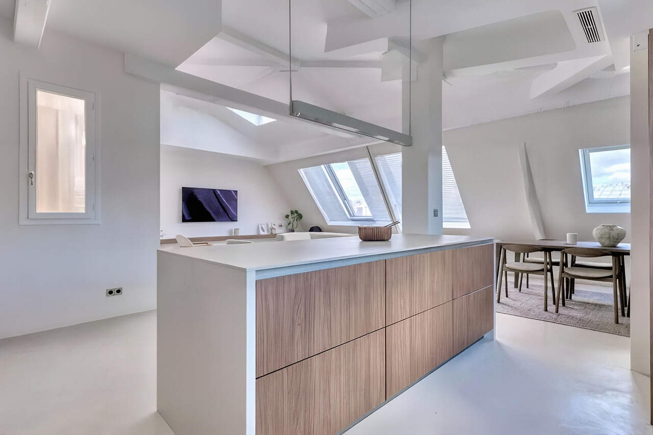 The kitchen