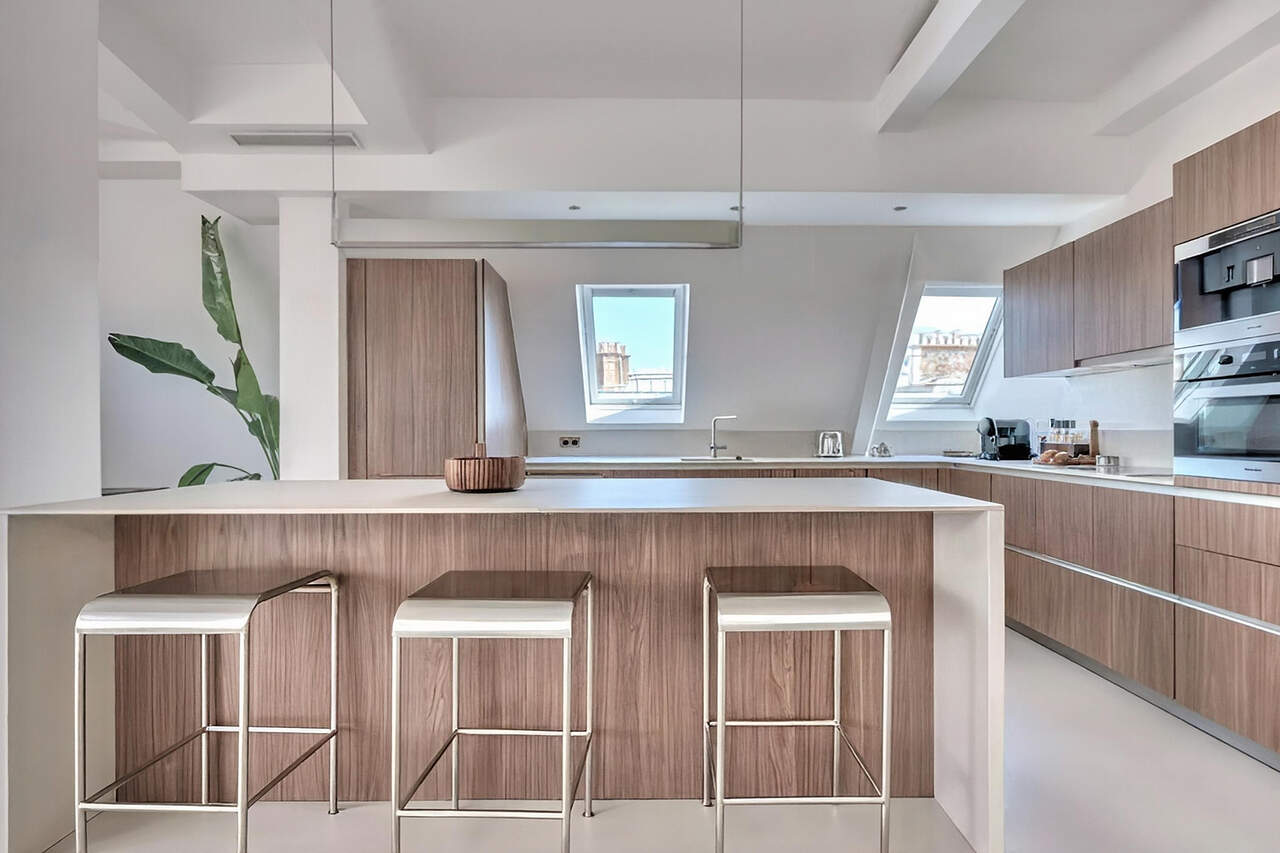 The kitchen