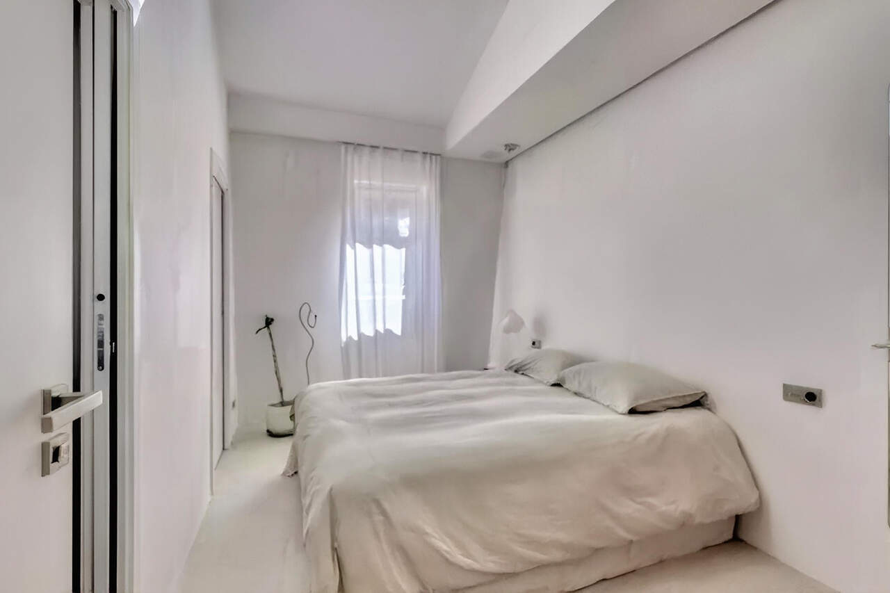The bedroom
