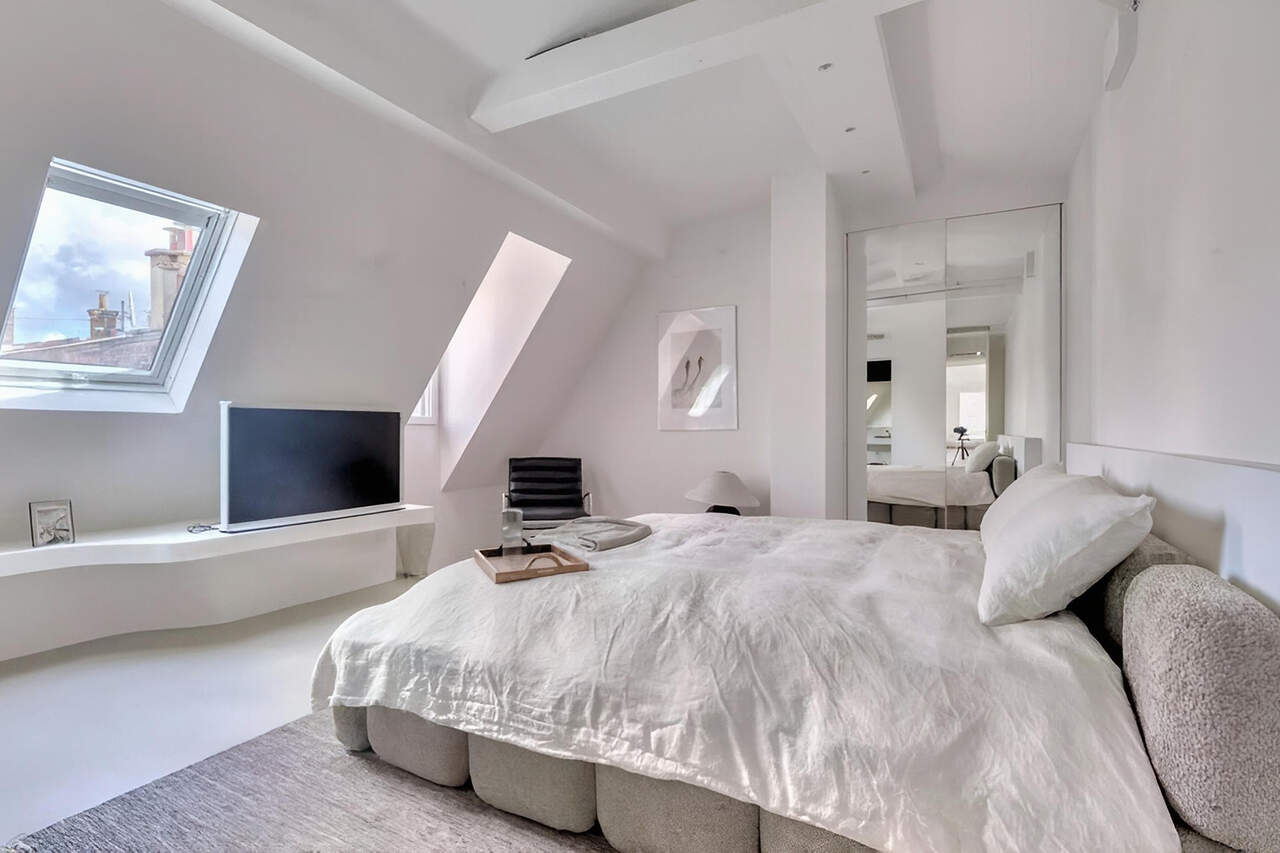The bedroom