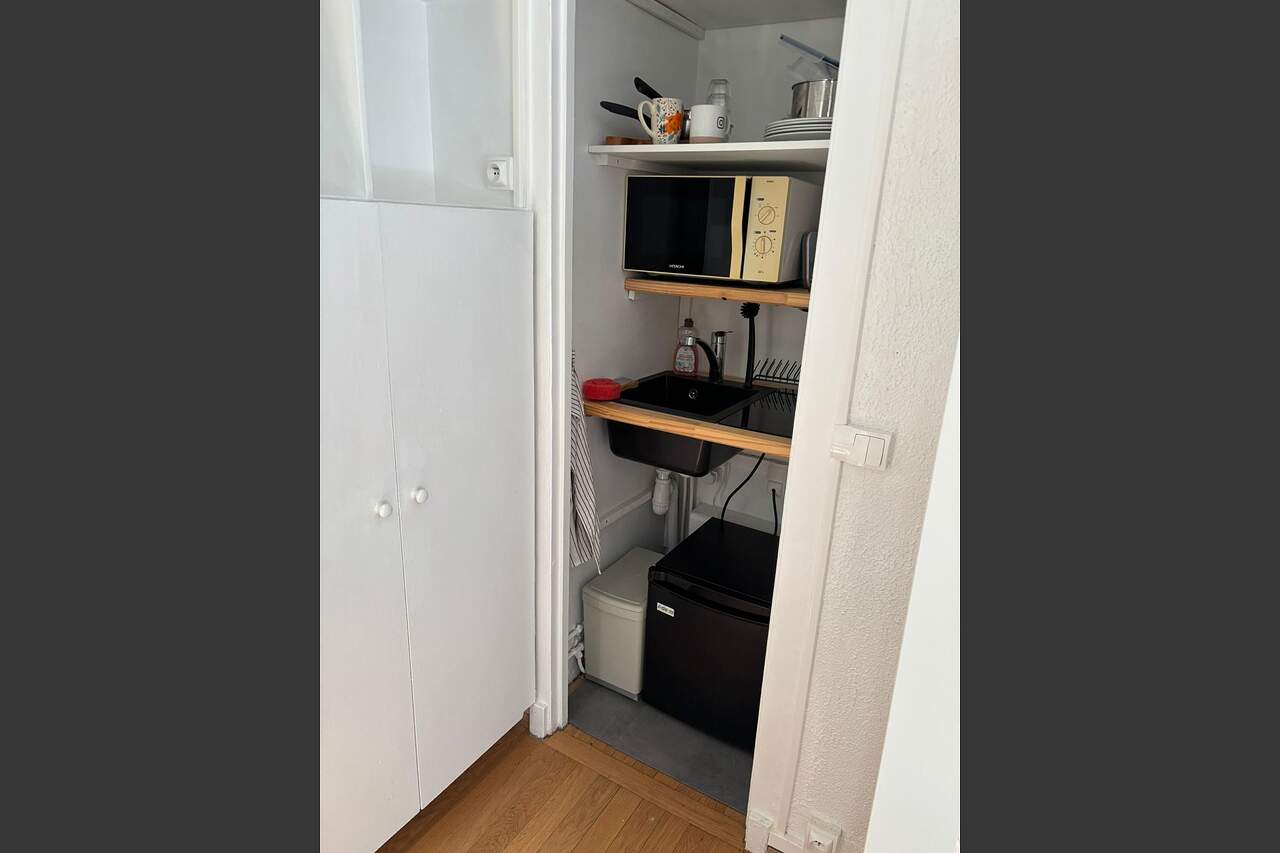 The kitchen