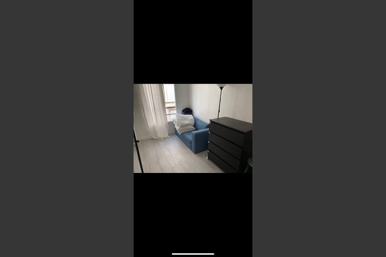 The bedroom