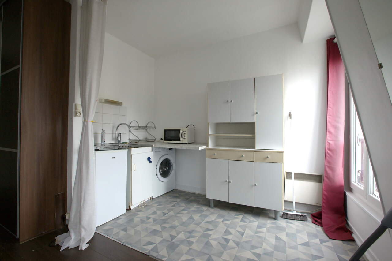 The kitchen