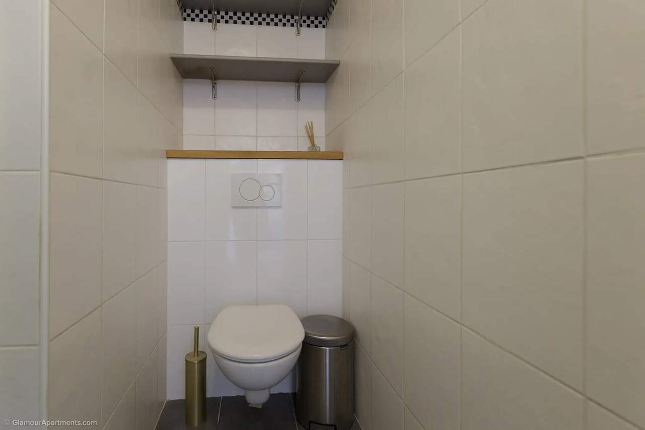 The toilet