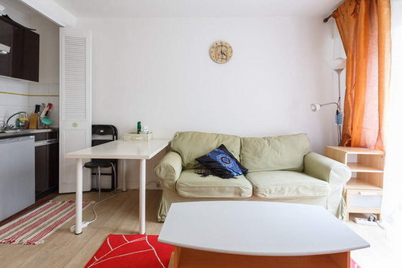 The living room