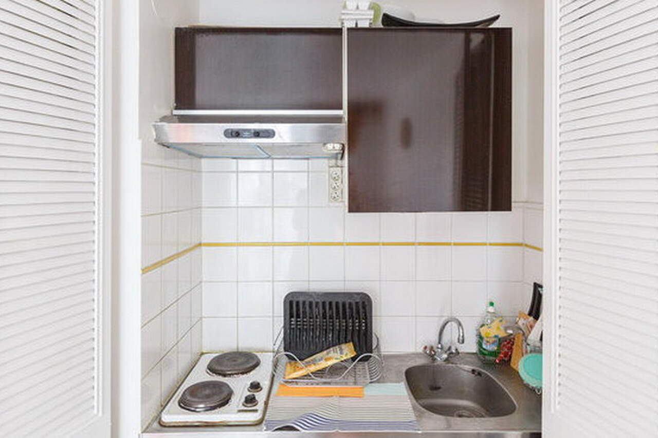 The kitchen