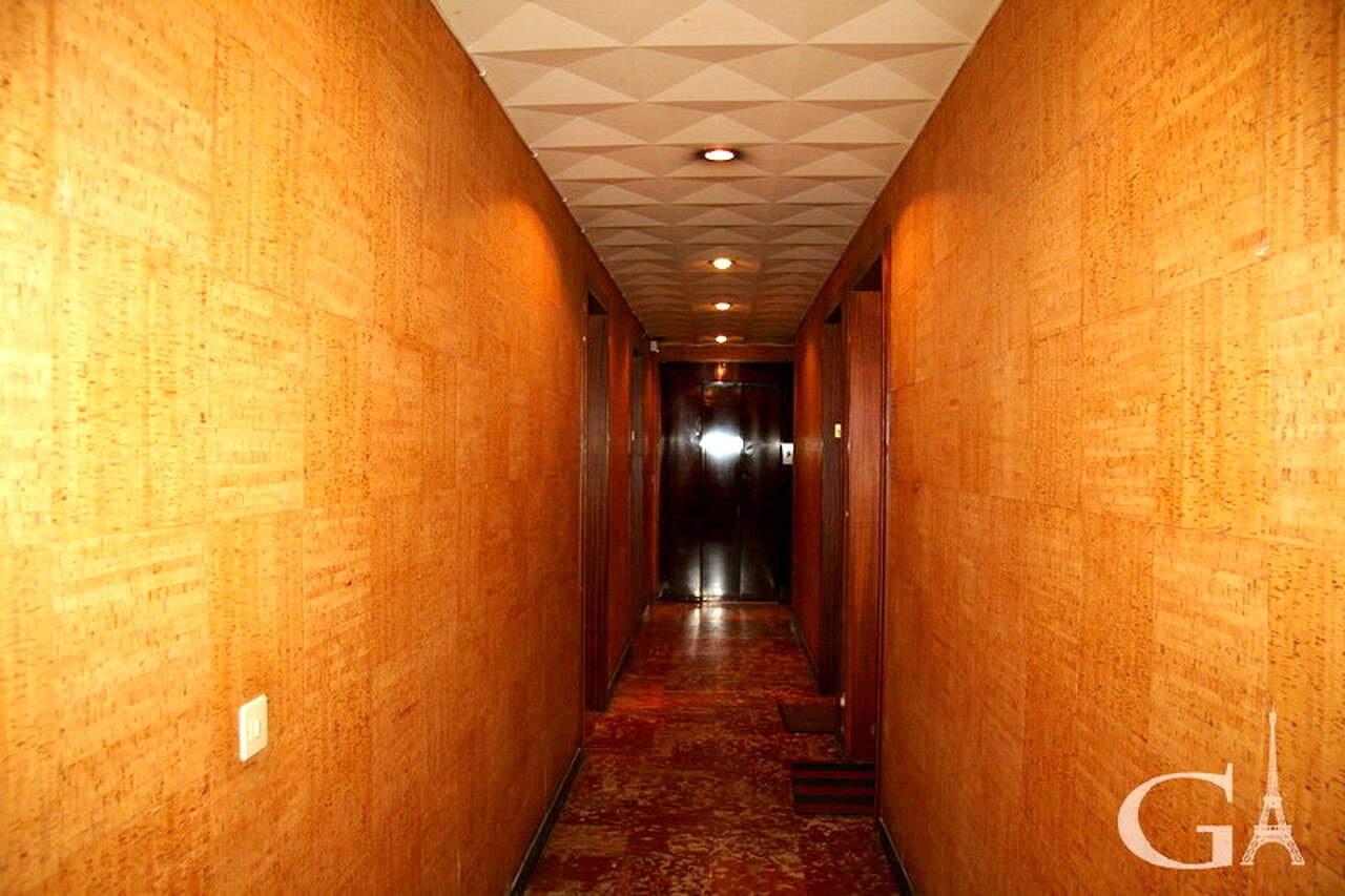 The entrance