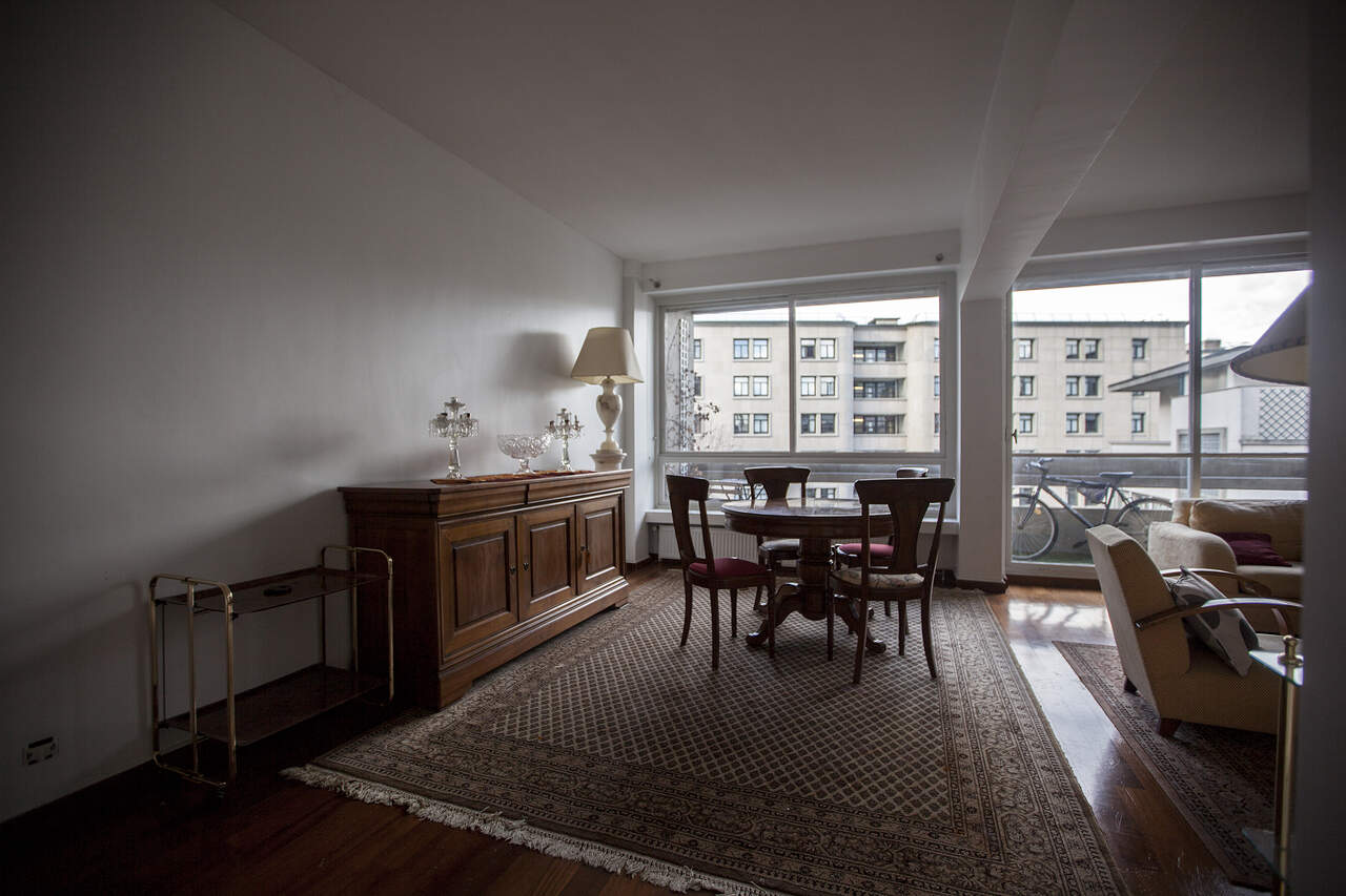 The living room