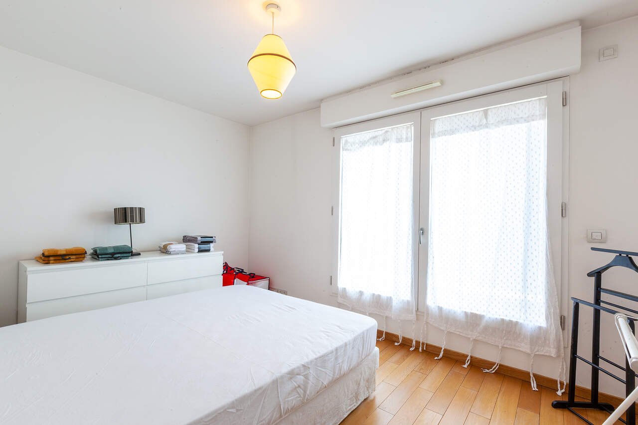 The bedroom