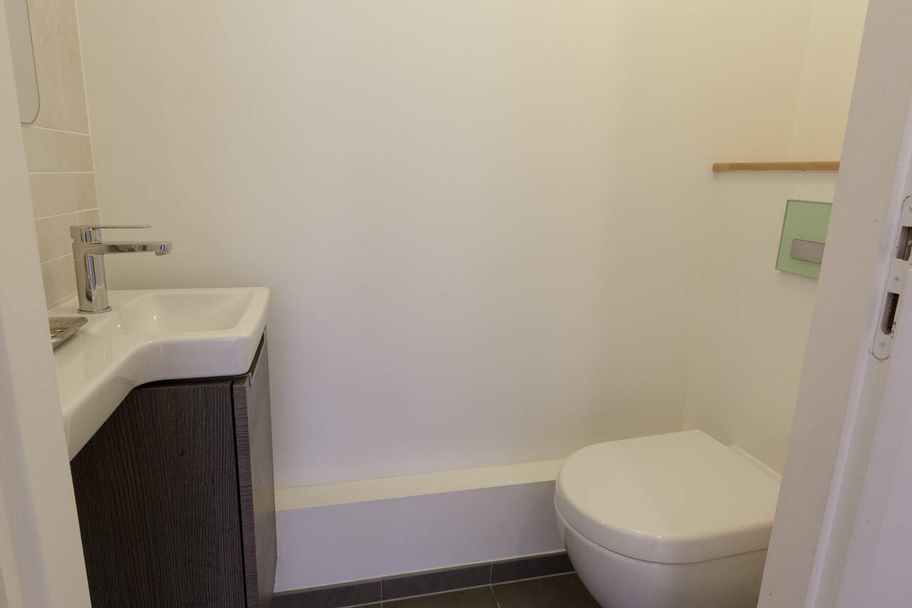The toilet