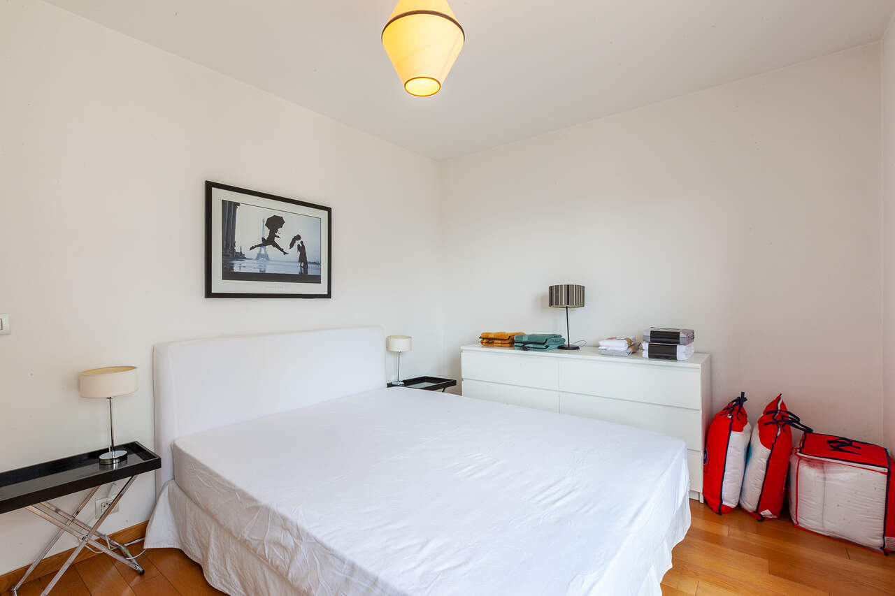 The bedroom