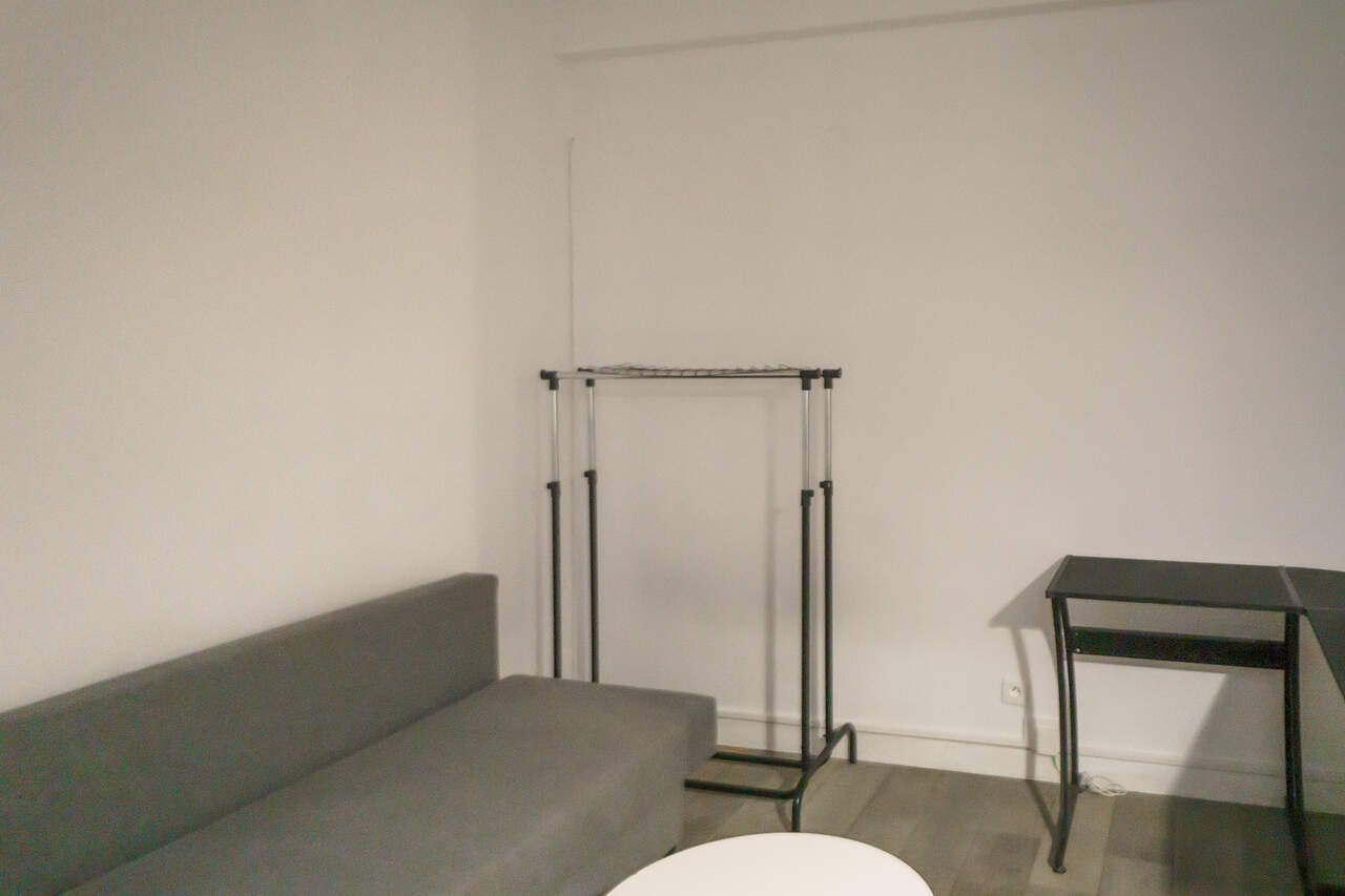 The living room