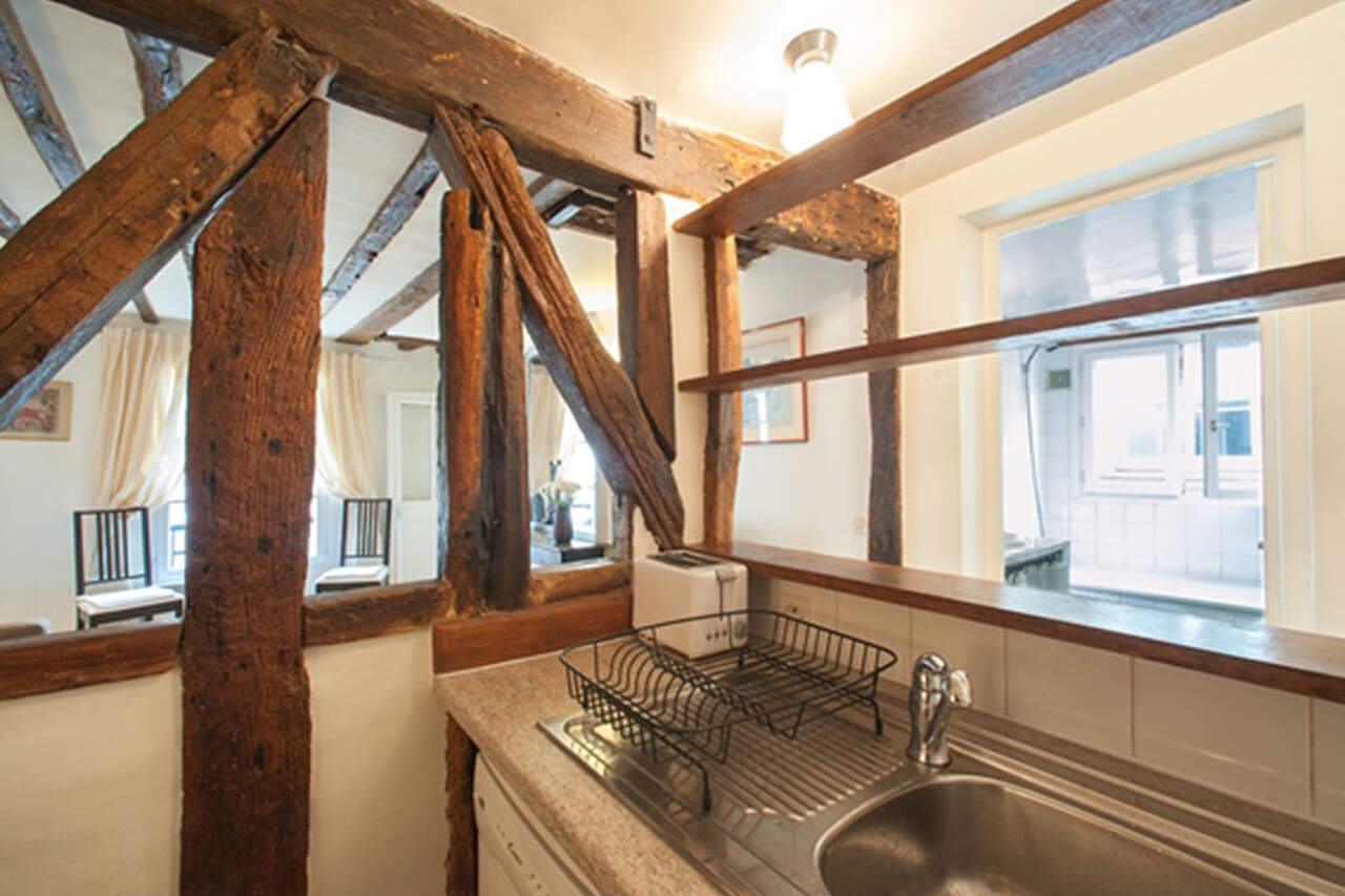 The kitchen