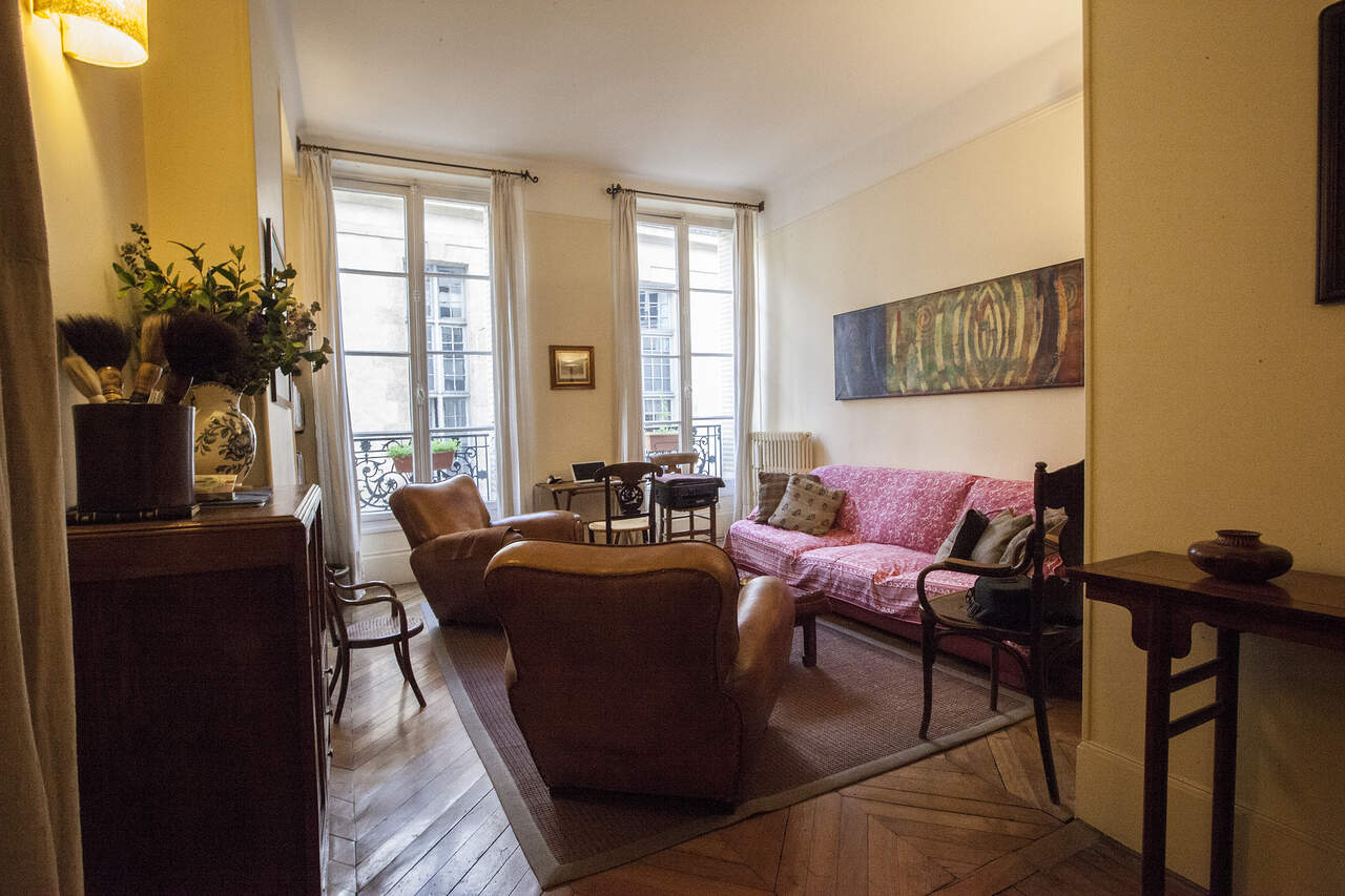 The heart of Marais