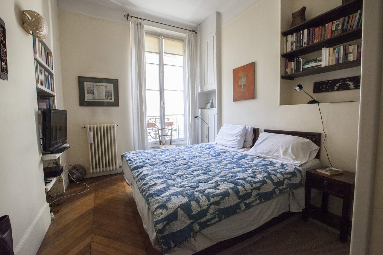 The 1st bedroom