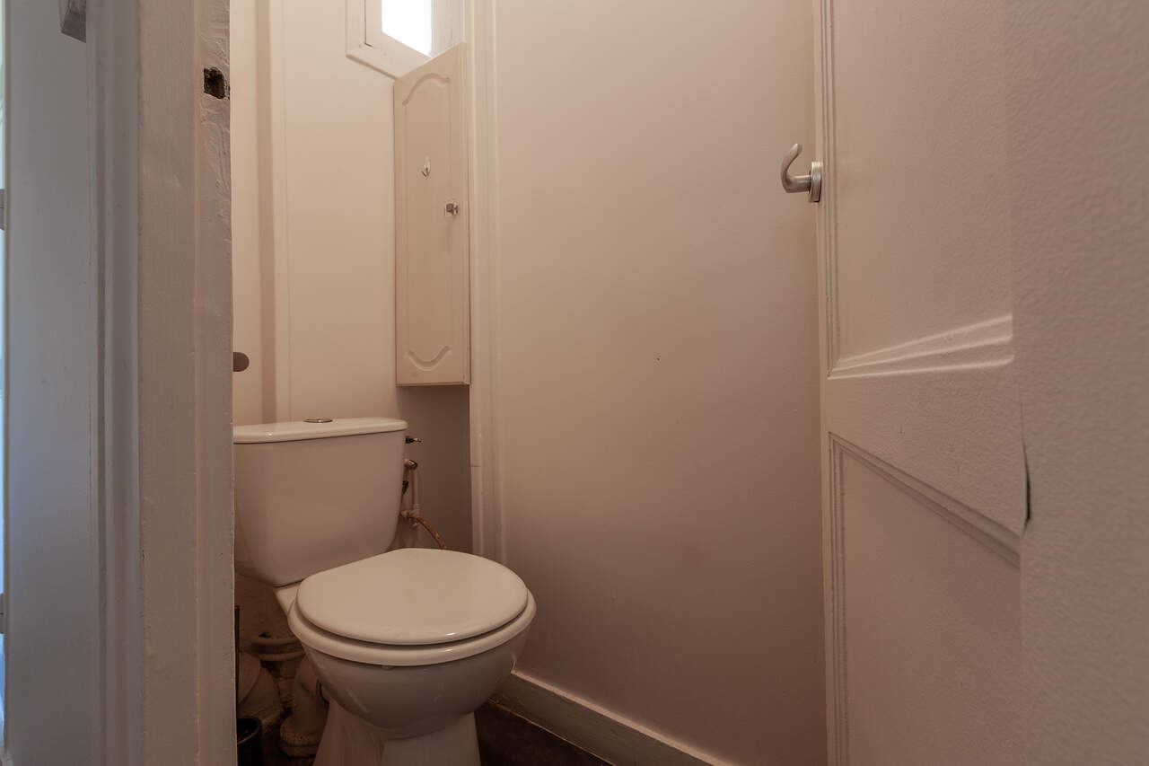 The toilet