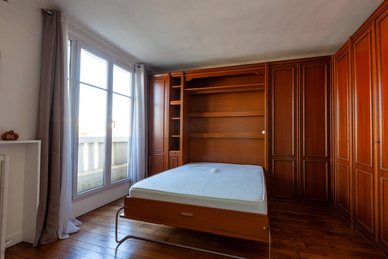 The bedroom