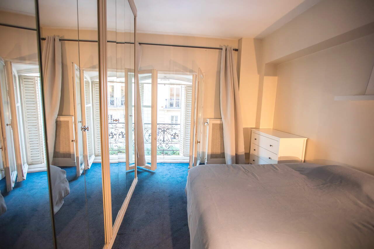 The bedroom