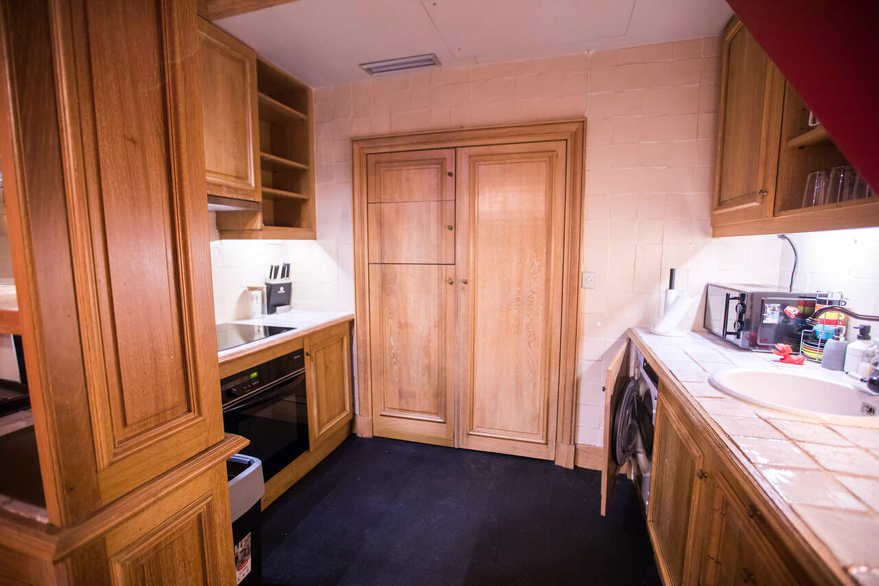 The kitchen