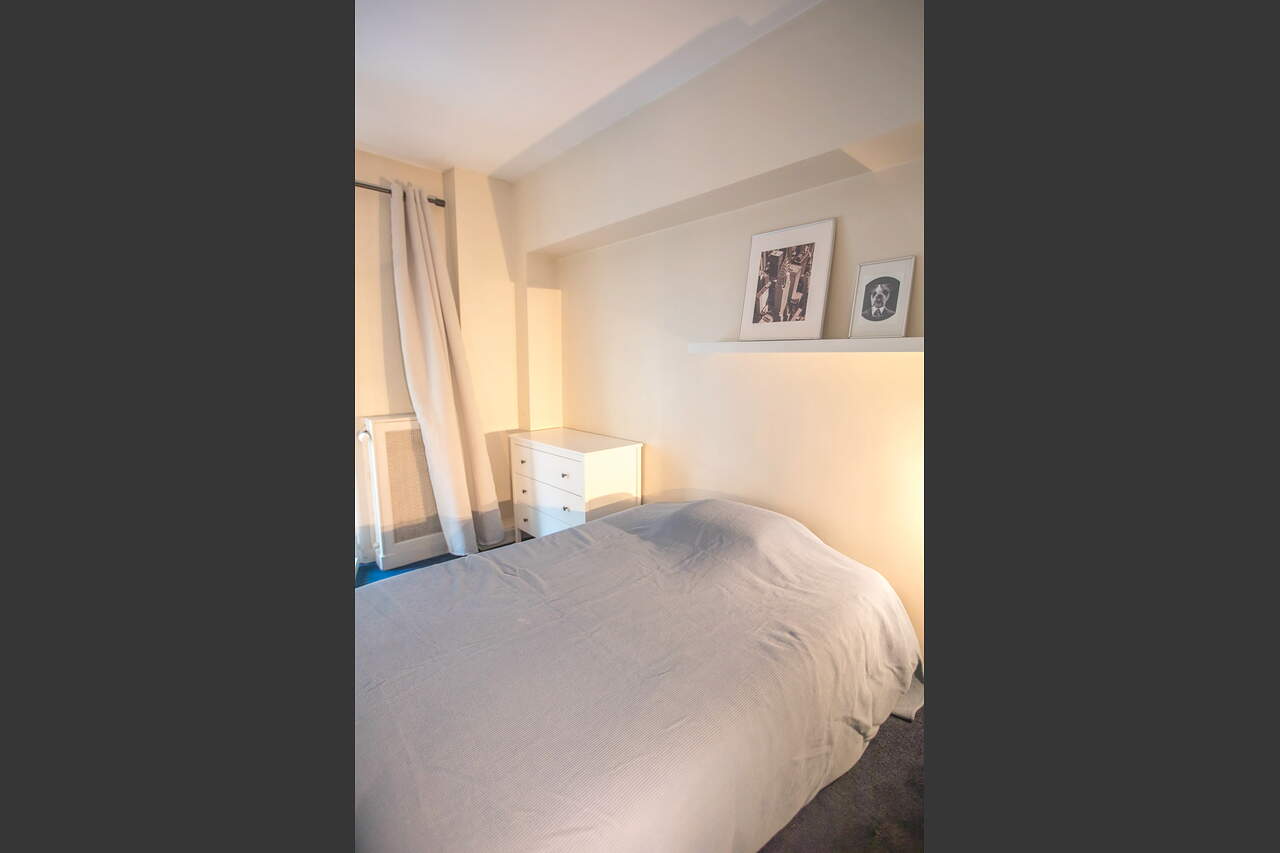 The bedroom
