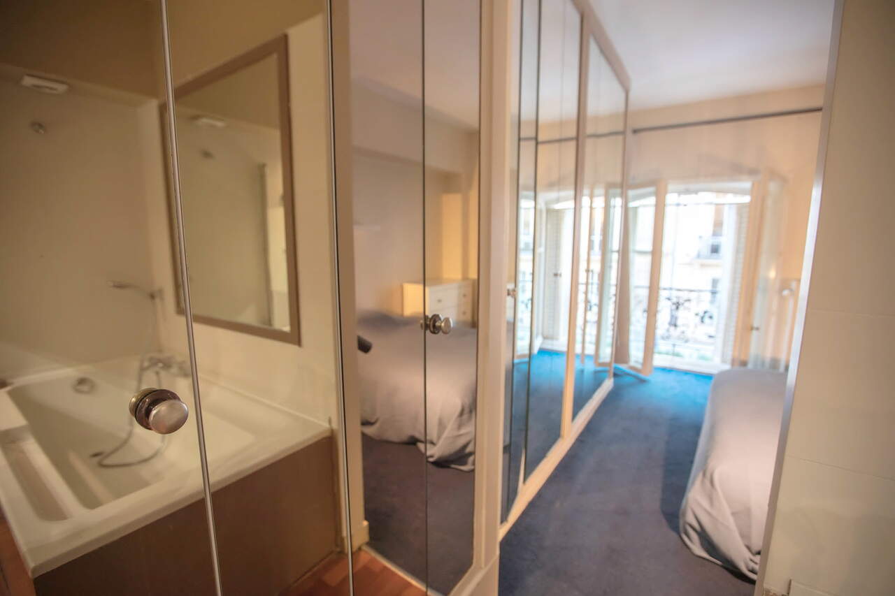 The bedroom