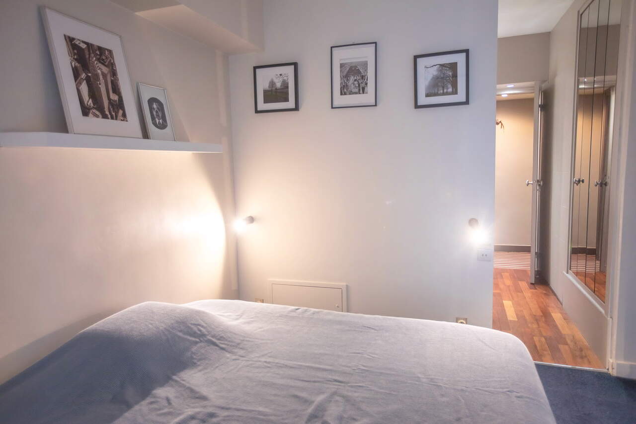 The bedroom