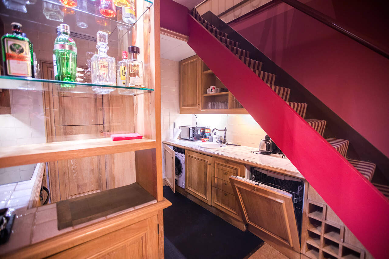 The kitchen
