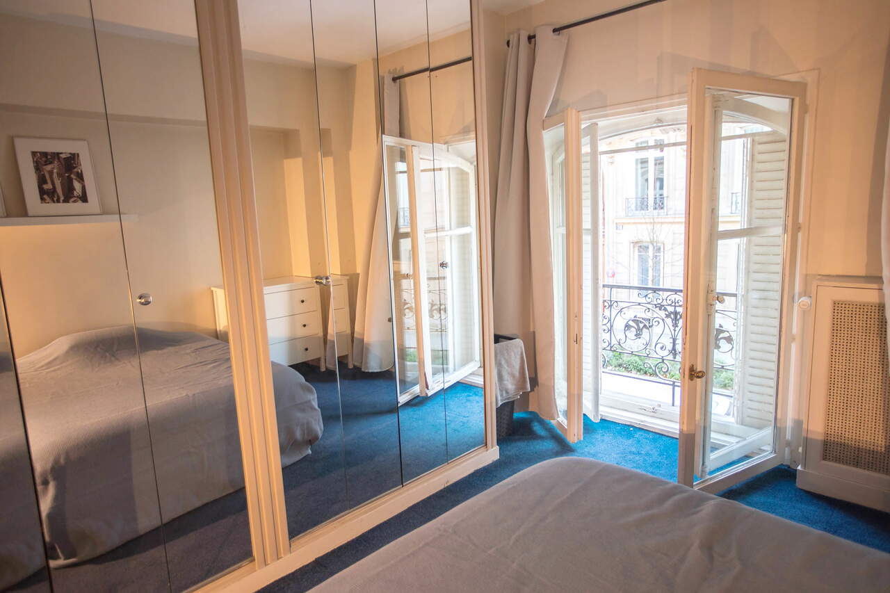 The bedroom