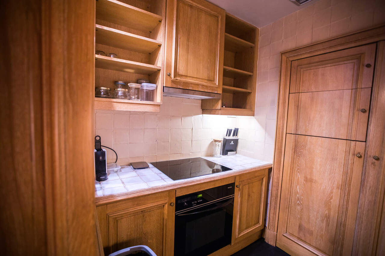 The kitchen