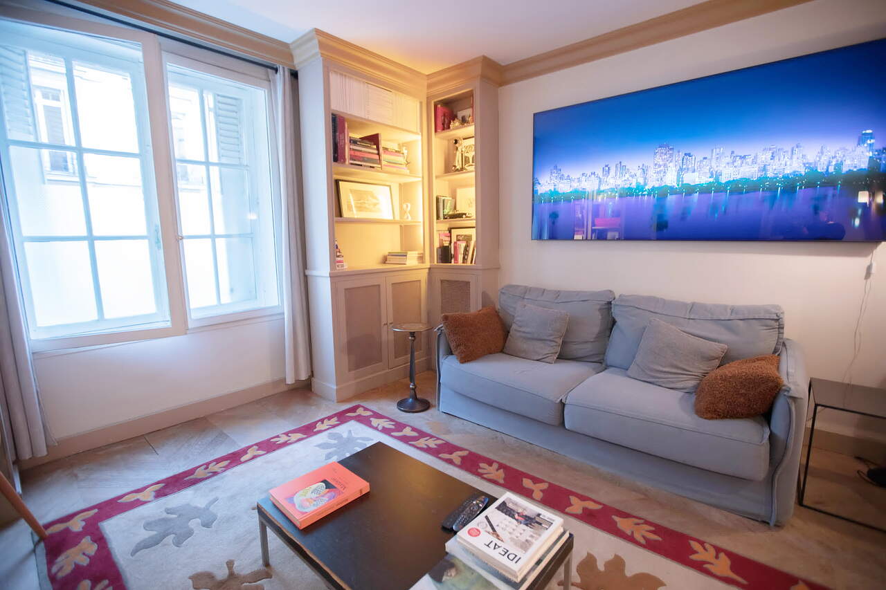 The living room