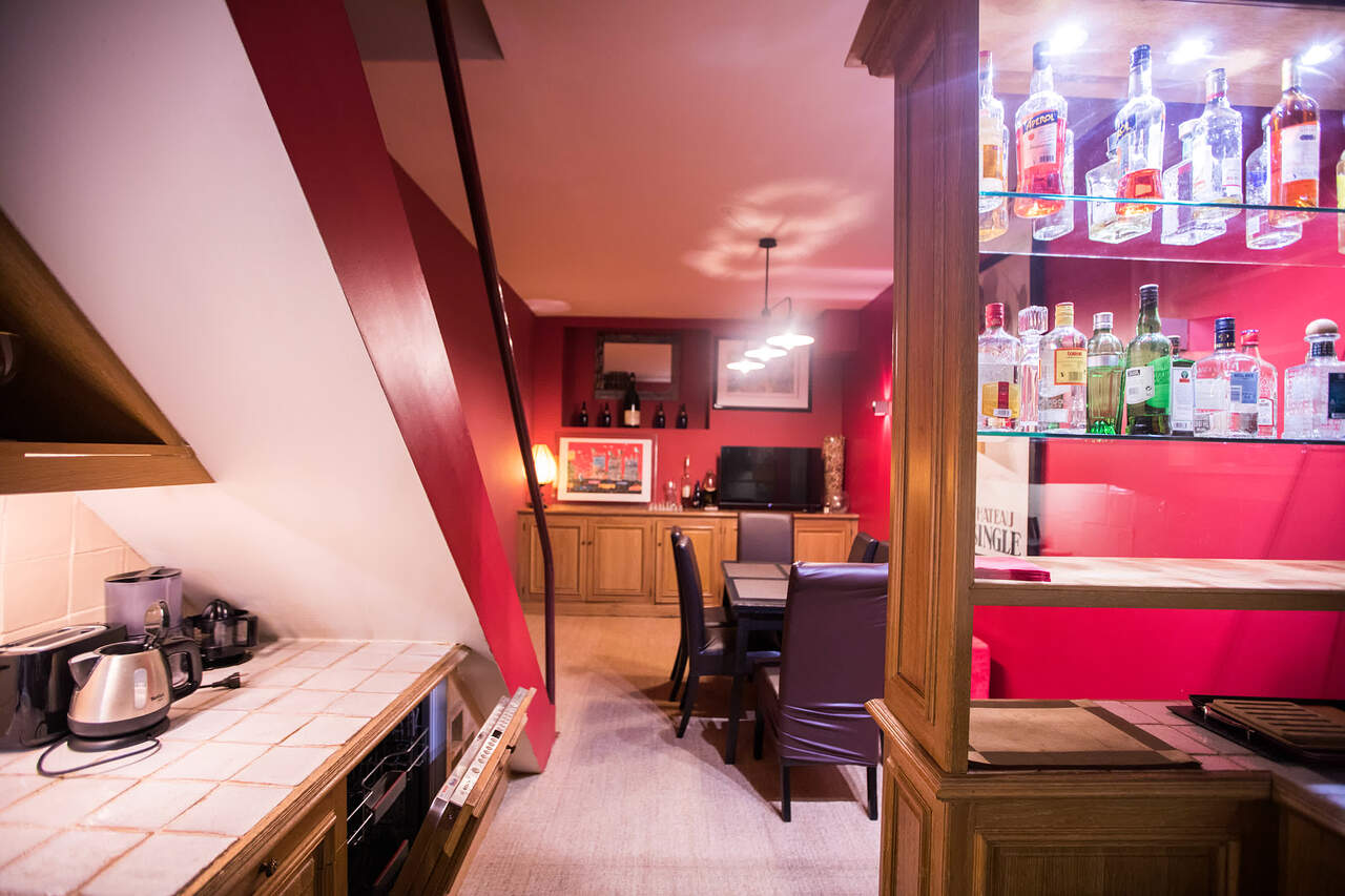 The kitchen