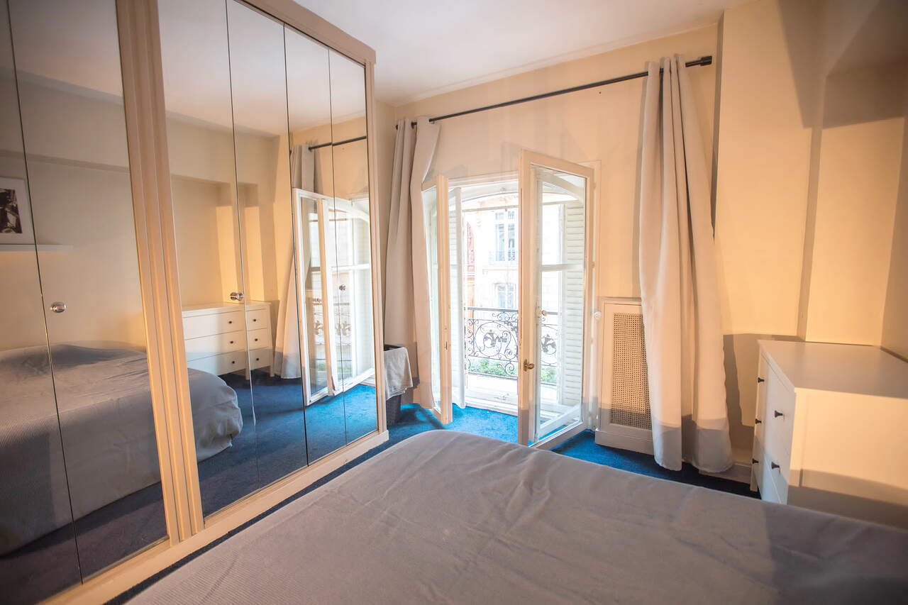 The bedroom