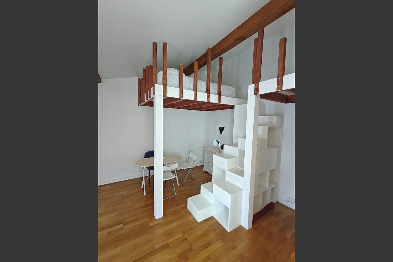The living room