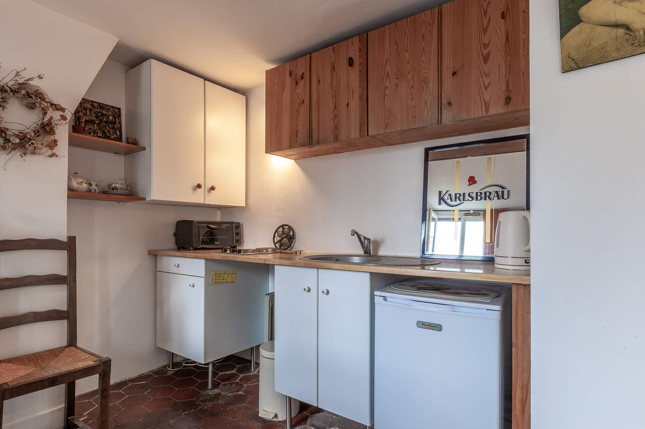 The kitchen