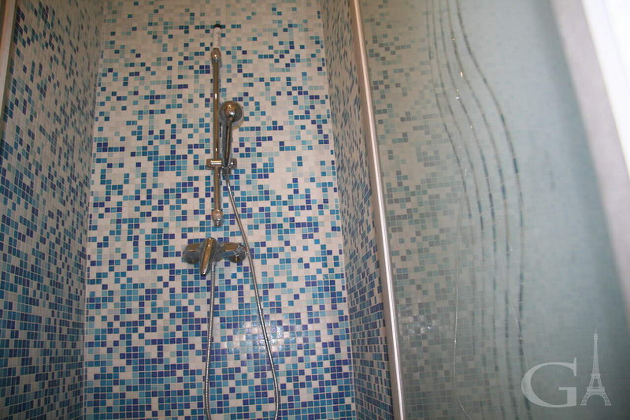 The bathroom