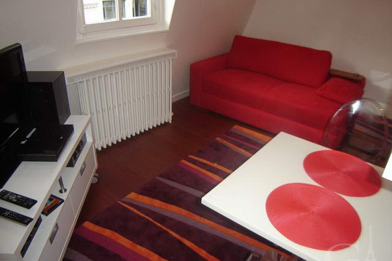 The living room
