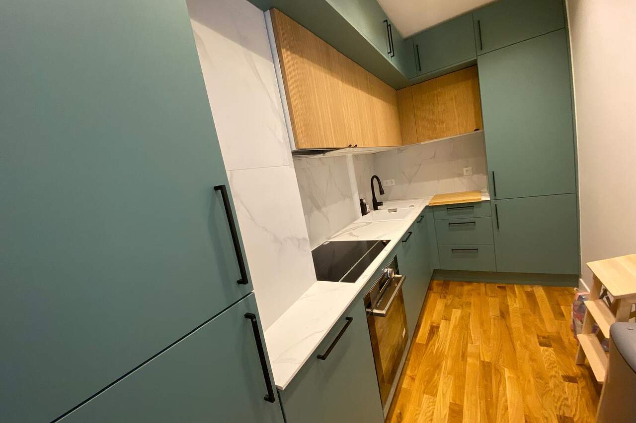 The kitchen