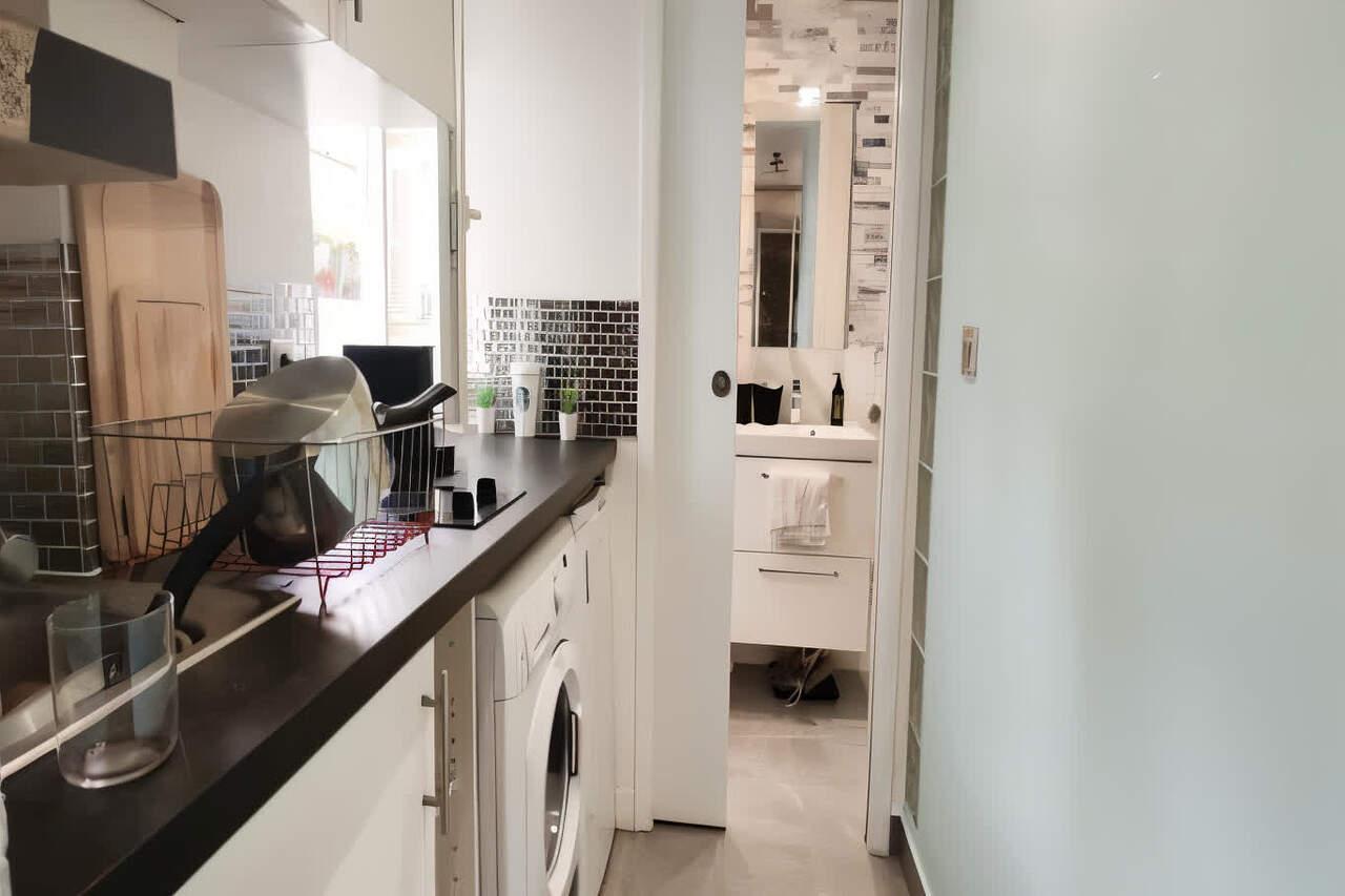 The kitchen