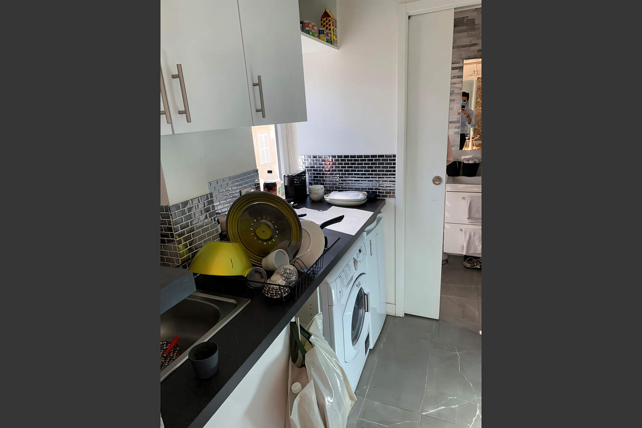 The kitchen