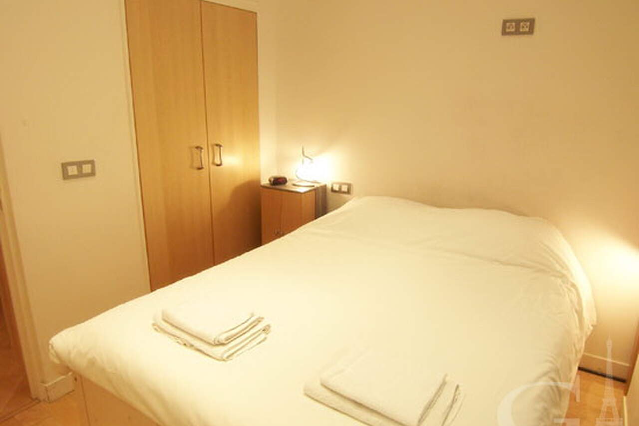 The bedroom