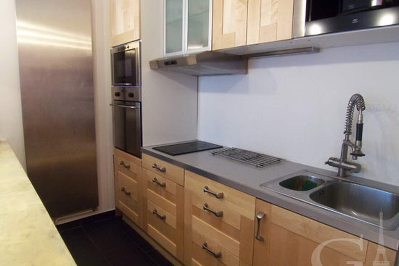 The kitchen