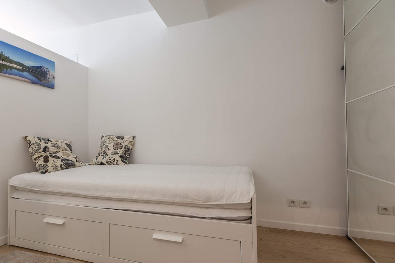 The 2nd bedroom