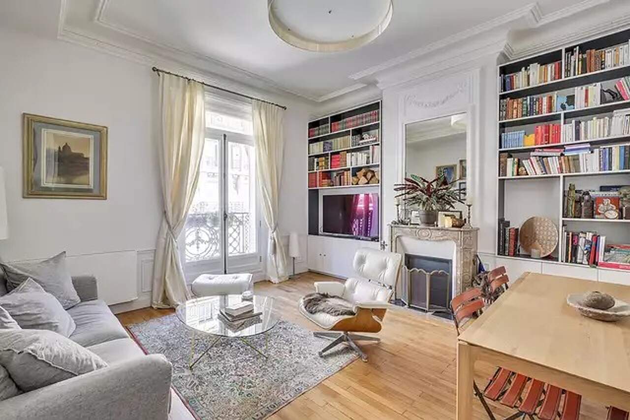 The living room