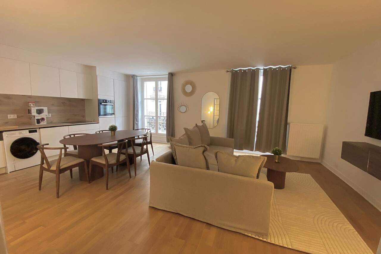The living room