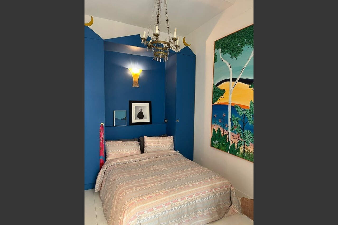The bedroom