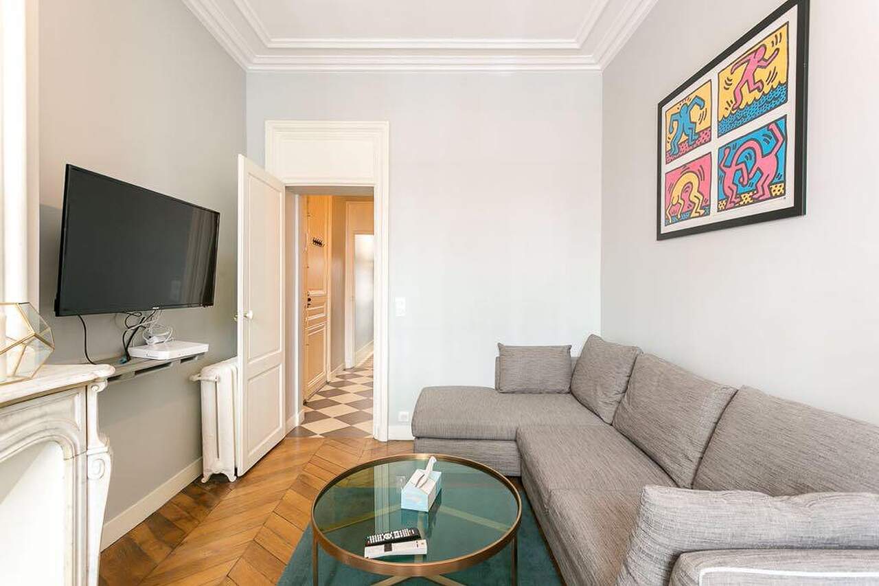 The living room