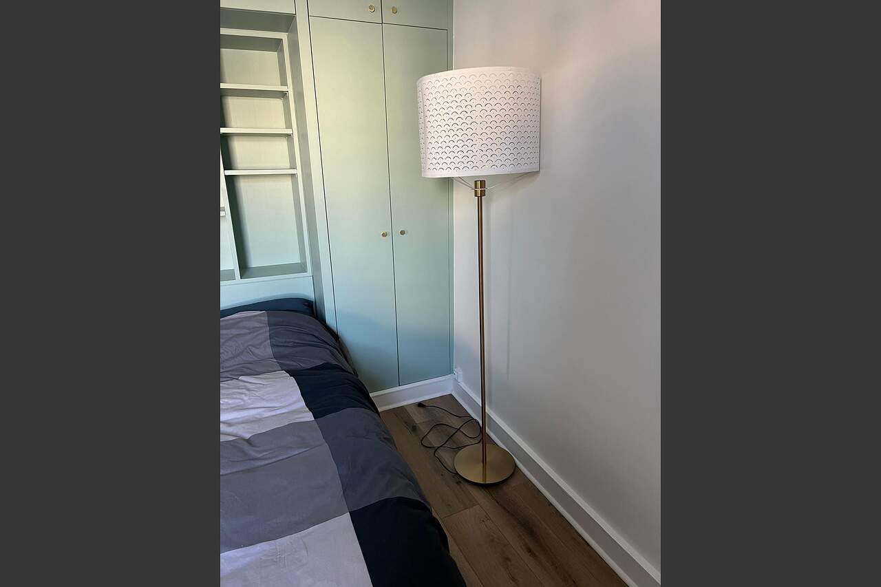 The bedroom