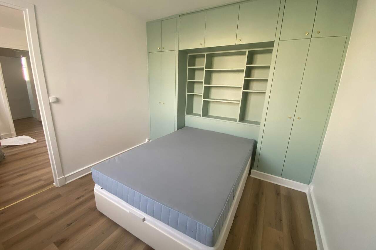 The bedroom