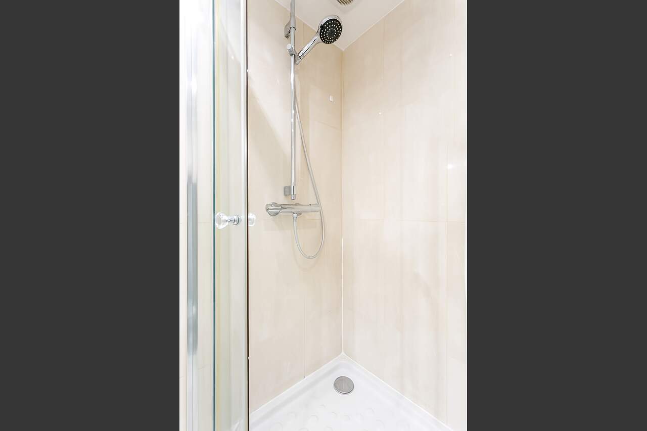The bathroom