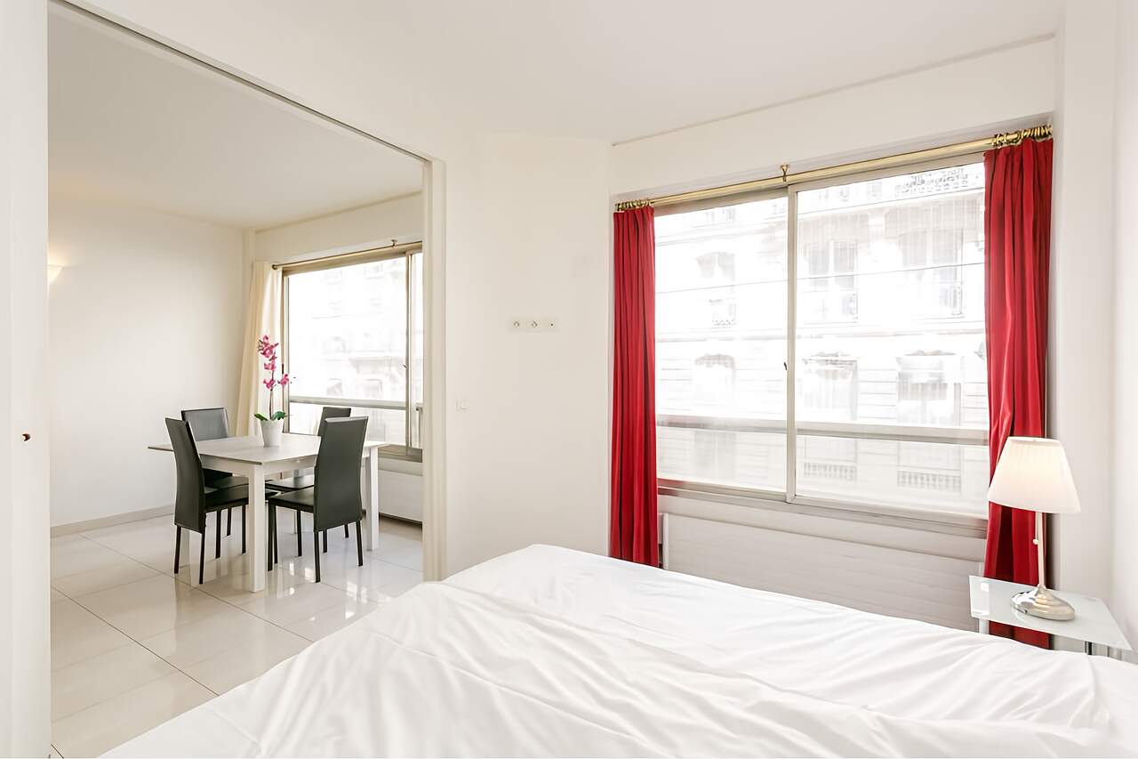 The bedroom